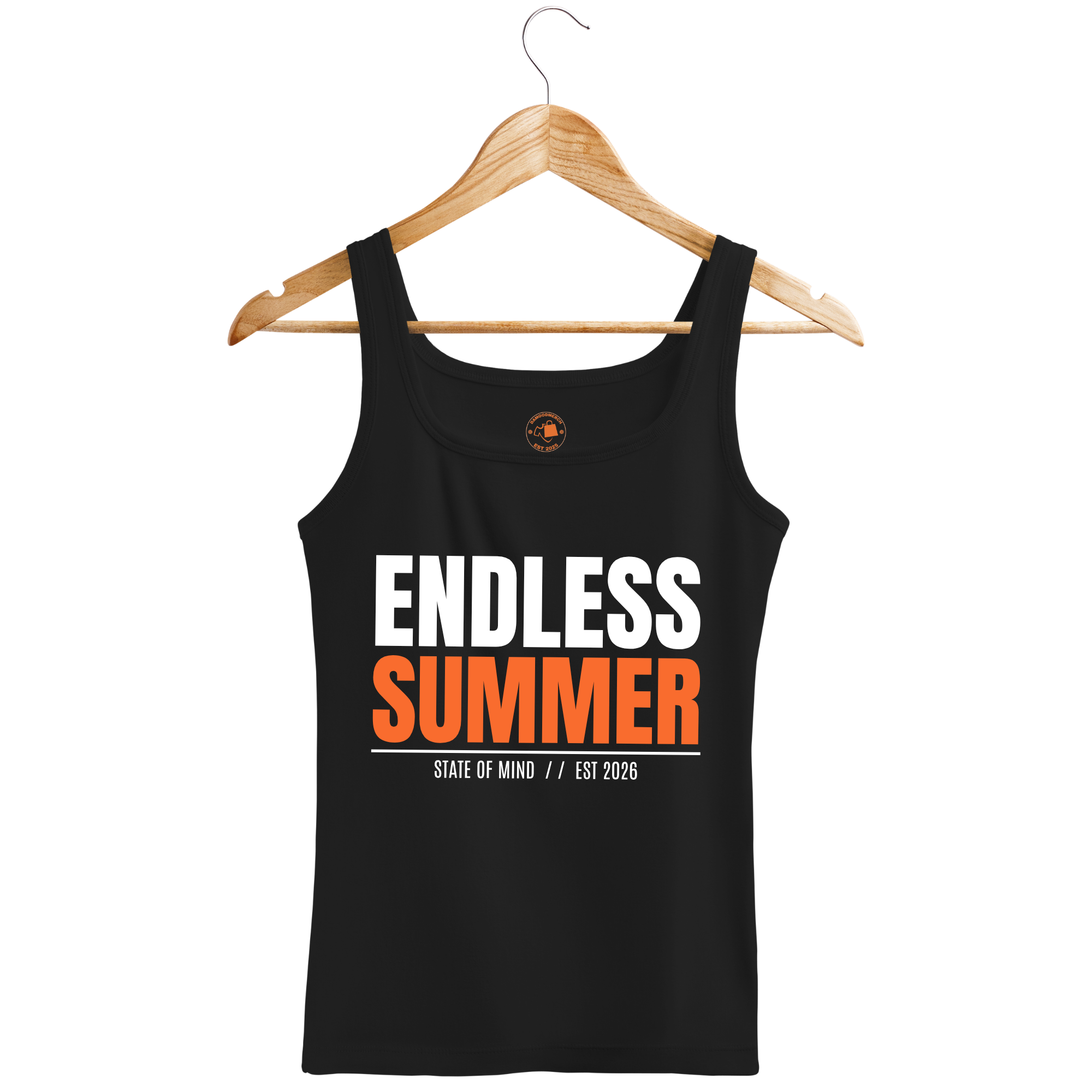Endless Summer State of Mind Tank Top | Premium Graphic Vest | Streetwear Summer Fit | Festival Beach Holiday Tee | Est 2026