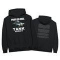 Panzer IV Tank Hoodie | German Armor Pullover | WWII History Gift | PzKpfw IV | Panzer Division | Military Apparel | Gift For History Buffs