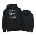Barely Functioning Adult Hoodie | Funny Meme Hoodie | Sarcastic Gift | Tired Adult Hoodie | Chaos Coffee Anxiety | Gift For Her Him