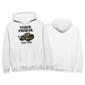 King Tiger Hoodie | Tigerphobia WWII Panzer Apparel | Sd.Kfz. 182 Heavy Tank Graphic Pullover | Gift for Military History & Armor Fans