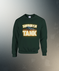 M4 Sherman Tank Sweatshirt | WWII US Army Armor Crewneck | Military History Gift