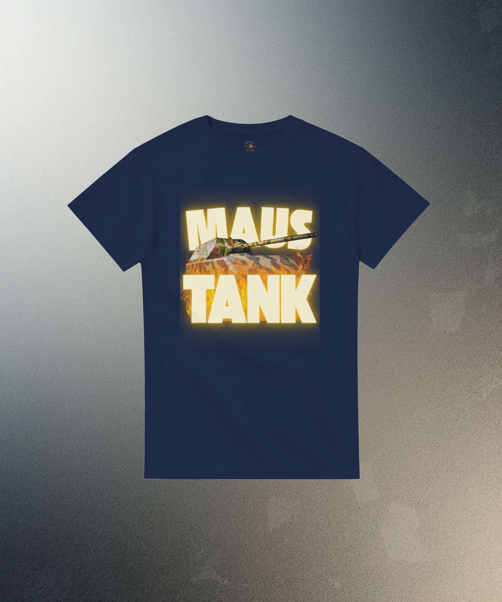 WWII Maus Tank Shirt | German Panzer VIII Super Heavy Tank Tee | Military History Gift