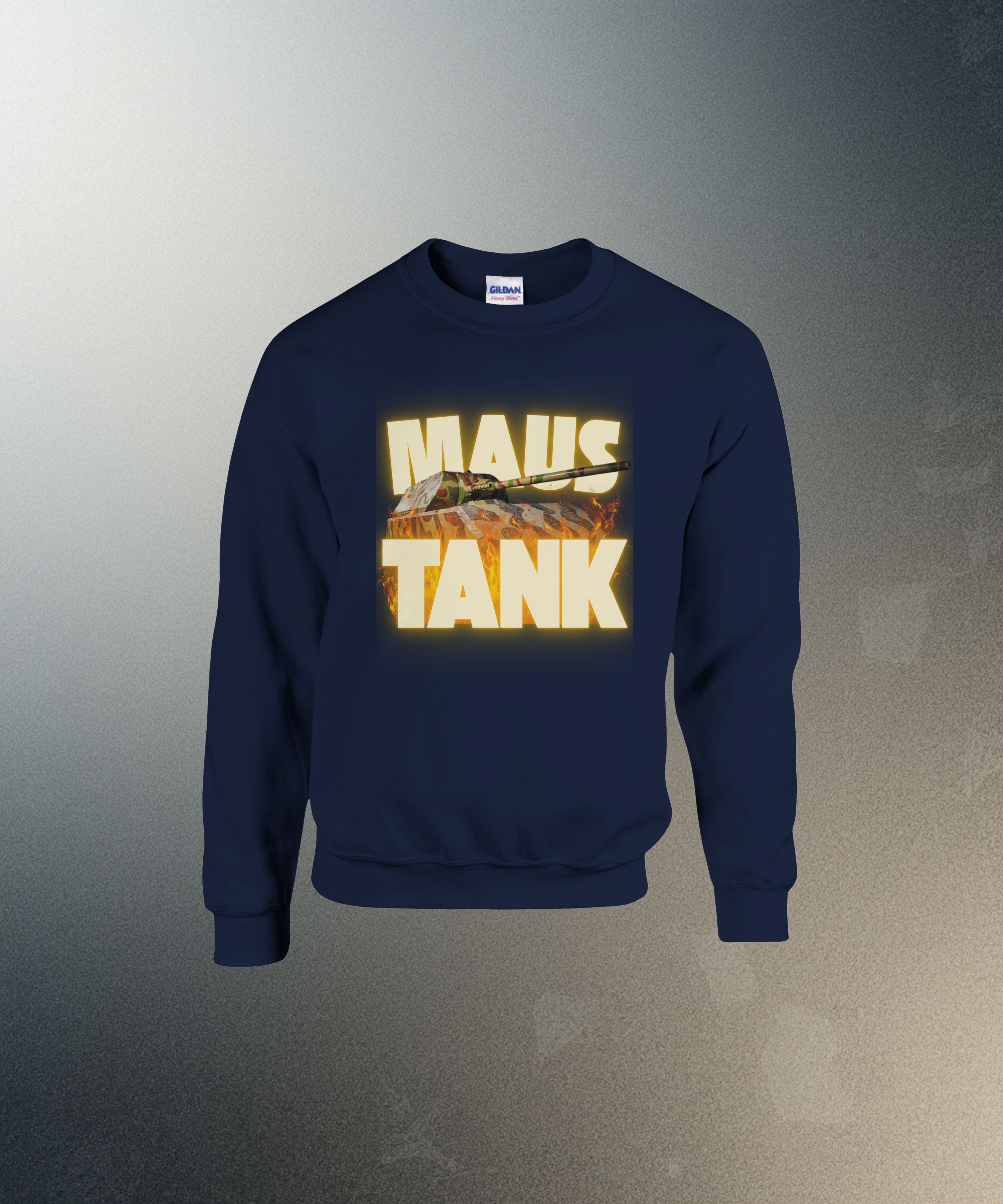 WWII Maus Tank Sweatshirt | German Panzer VIII Super Heavy Armor | Military History Gift