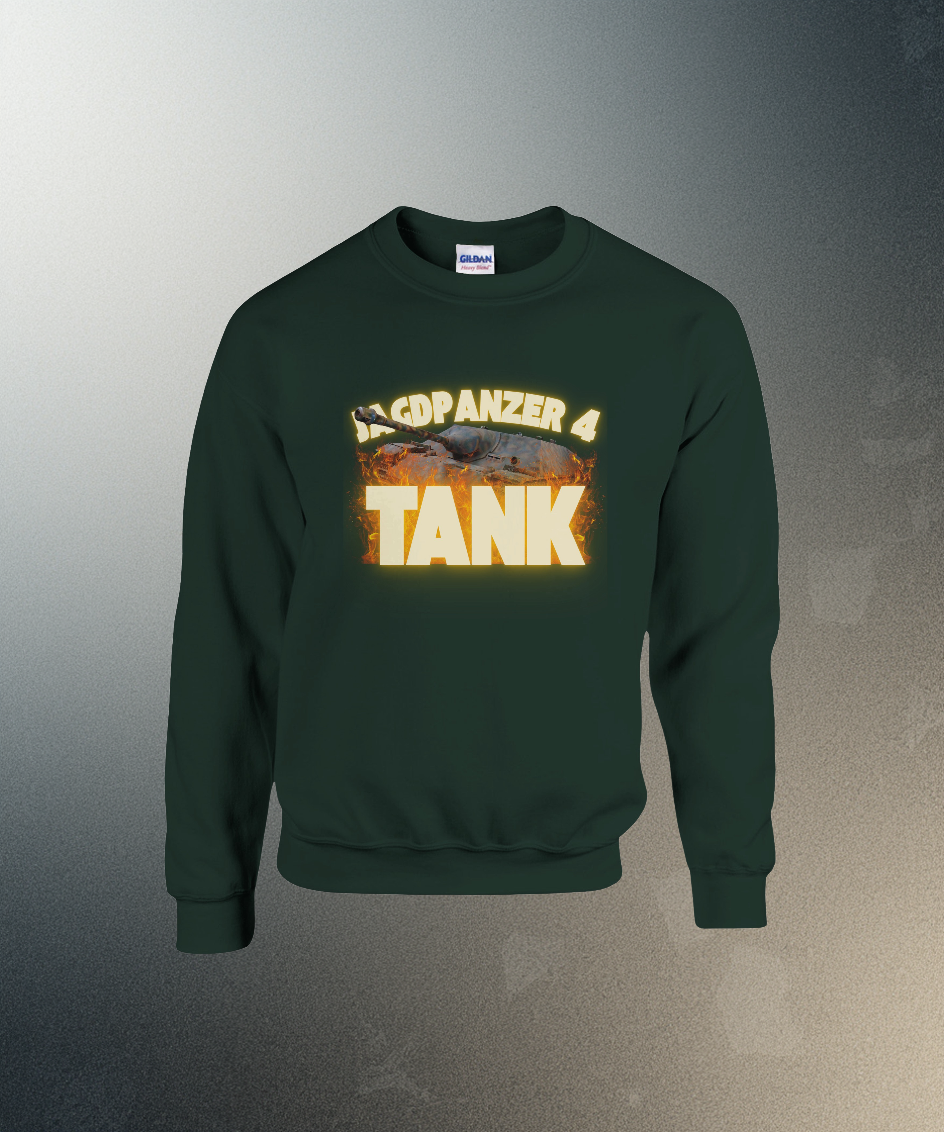 Jagdpanzer IV Tank Destroyer Sweater | WWII German Armor Crewneck | Military History Gift