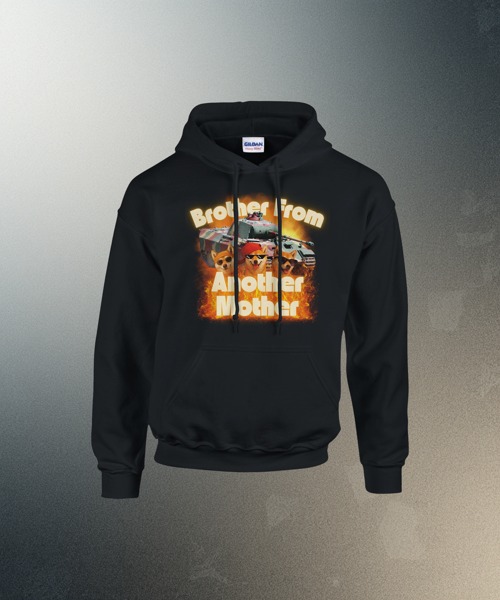Brother From Another Mother Hoodie | Panther Tank Meme | WW2 Military History Gift