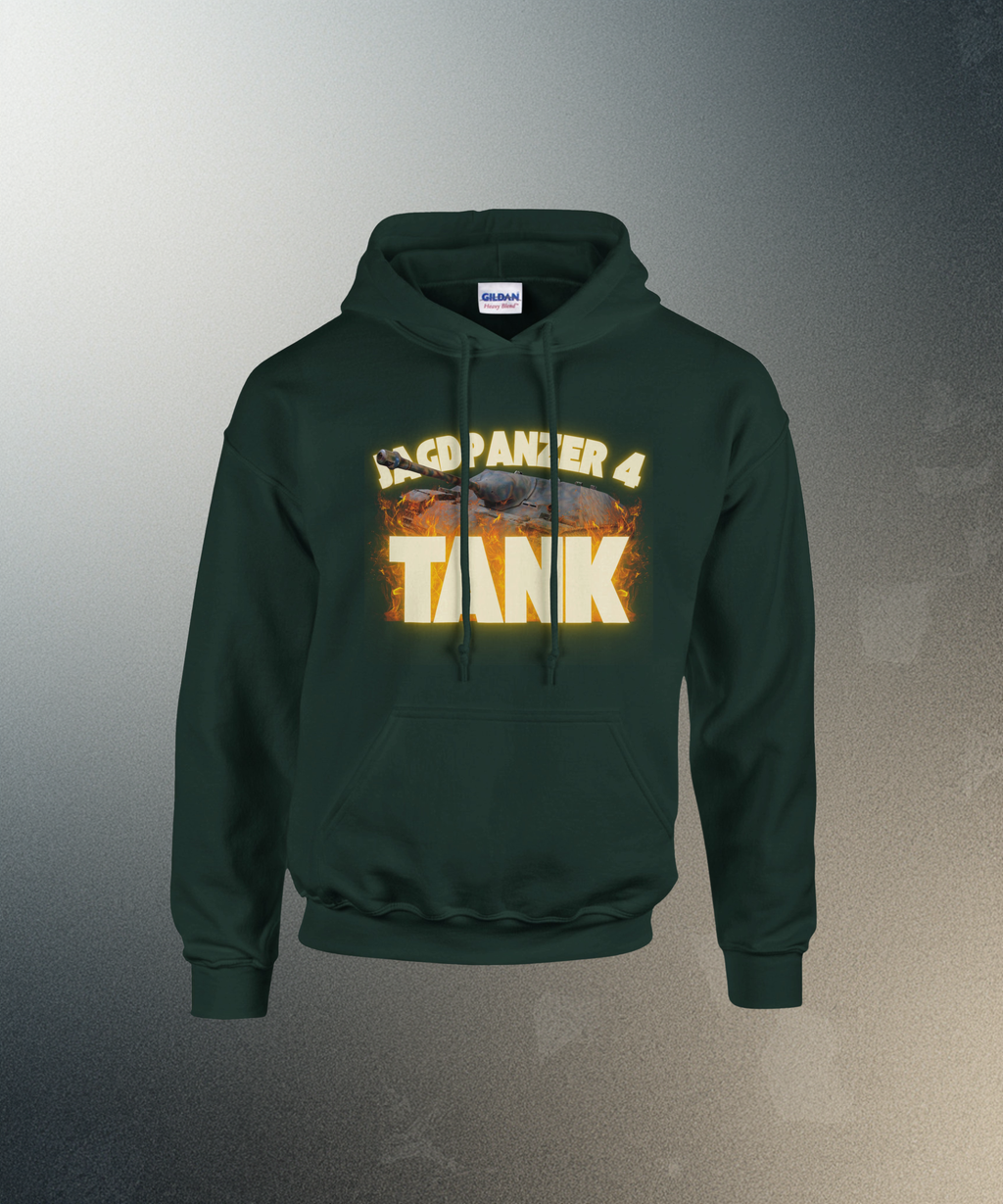 Jagdpanzer IV Tank Destroyer Hoodie | WWII German Armor | Military History Gift