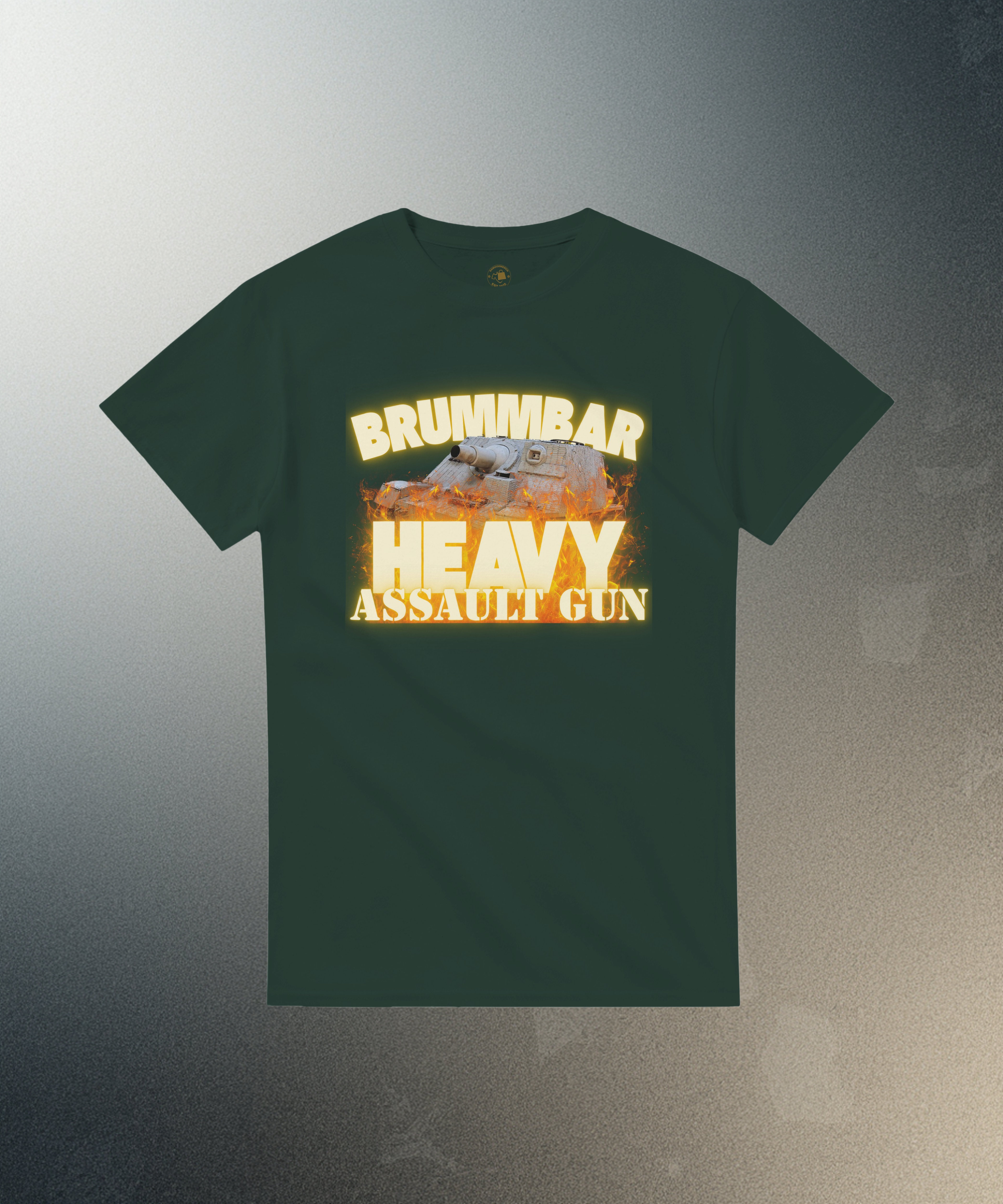 Brummbär Tank Shirt | Sturmpanzer IV WW2 German Armor Tee | Military History Gift