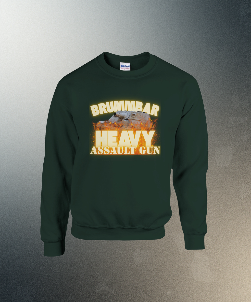 Panzer IV Tank Sweater | German Military Armor Crewneck | WWII History Gift