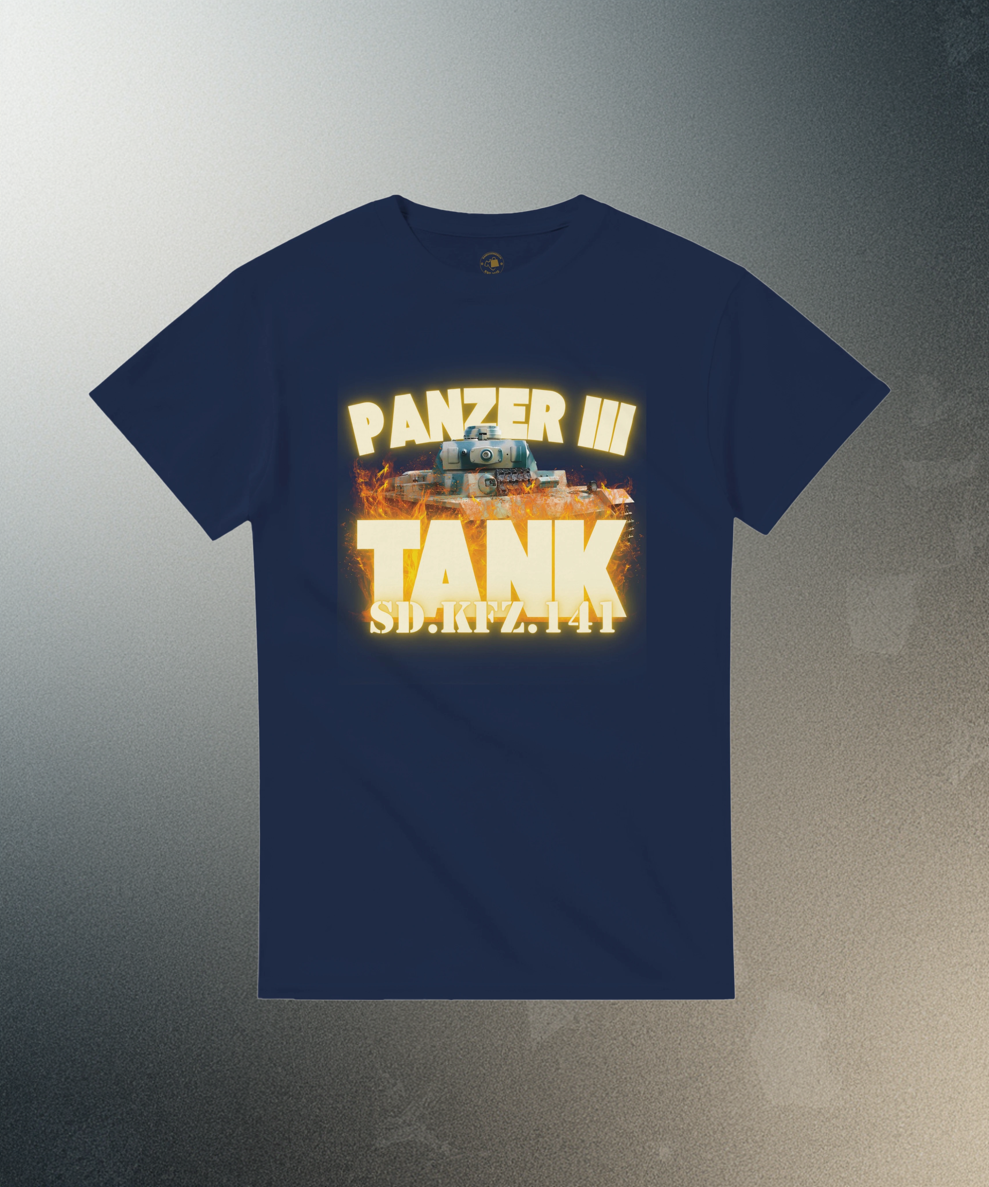 Panzer III Tank Shirt | German Sd.Kfz.141 Medium Tank Tee | WWII Military History Gift