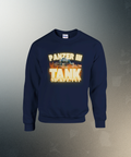 Panzer III Tank Sweatshirt | German Sd.Kfz.141 Medium Armor Crewneck | WWII History Gift