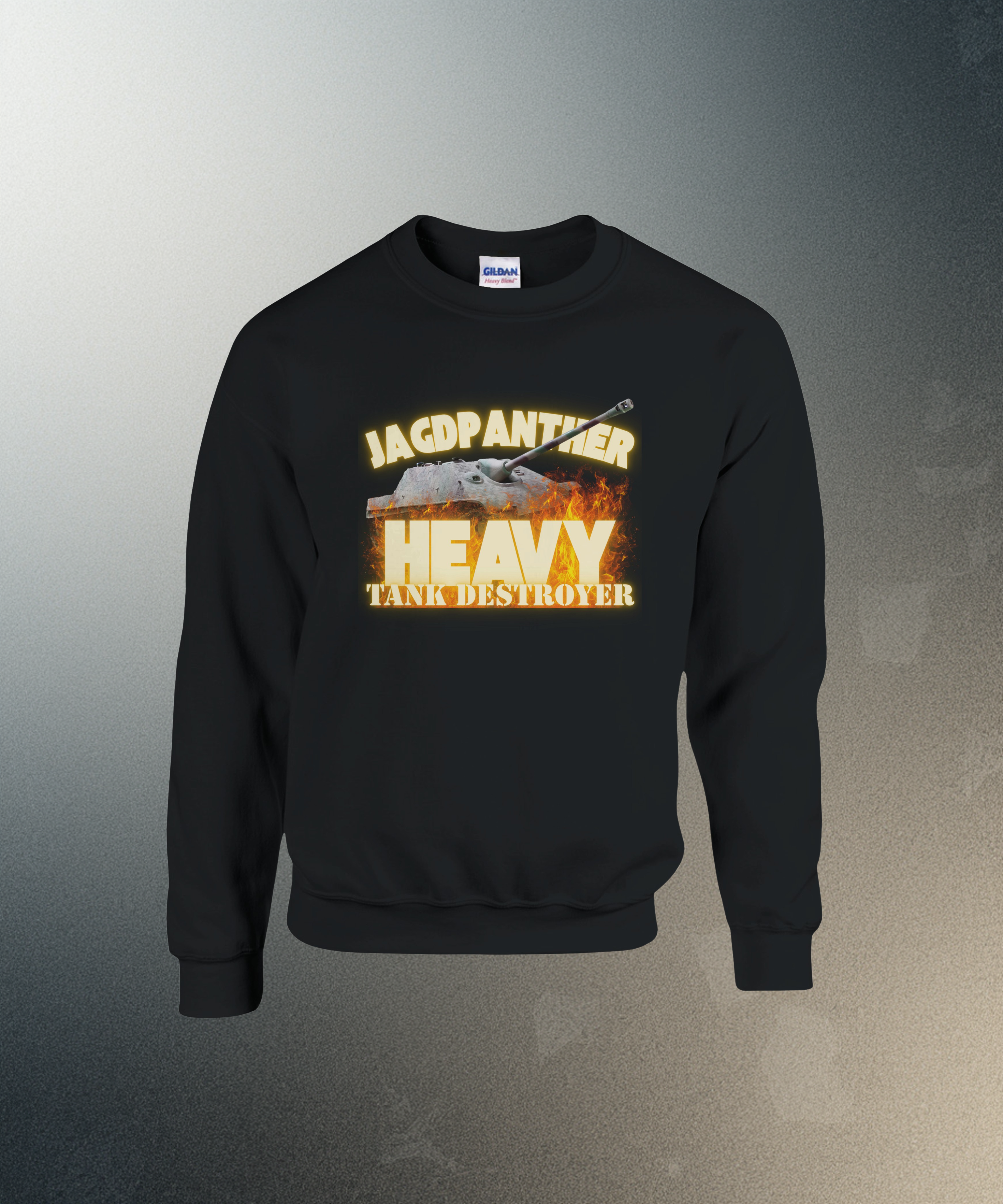Jagdpanther Tank Destroyer Sweatshirt | German Sd.Kfz.173 Panzer | WW2 Military Gift