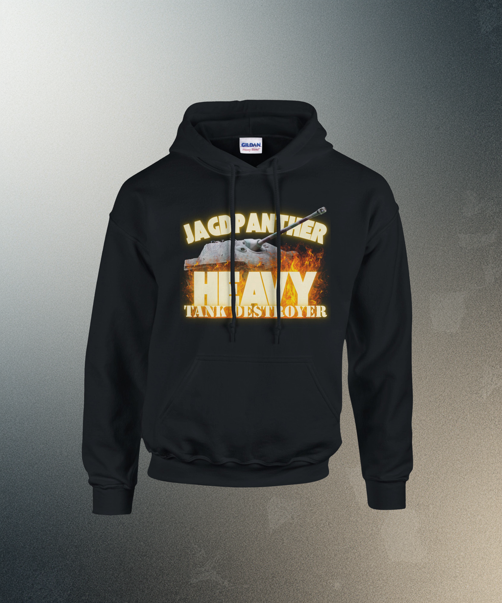 Jagdpanther Tank Destroyer Hoodie | German Sd.Kfz.173 Panzer | WW2 Military History Gift