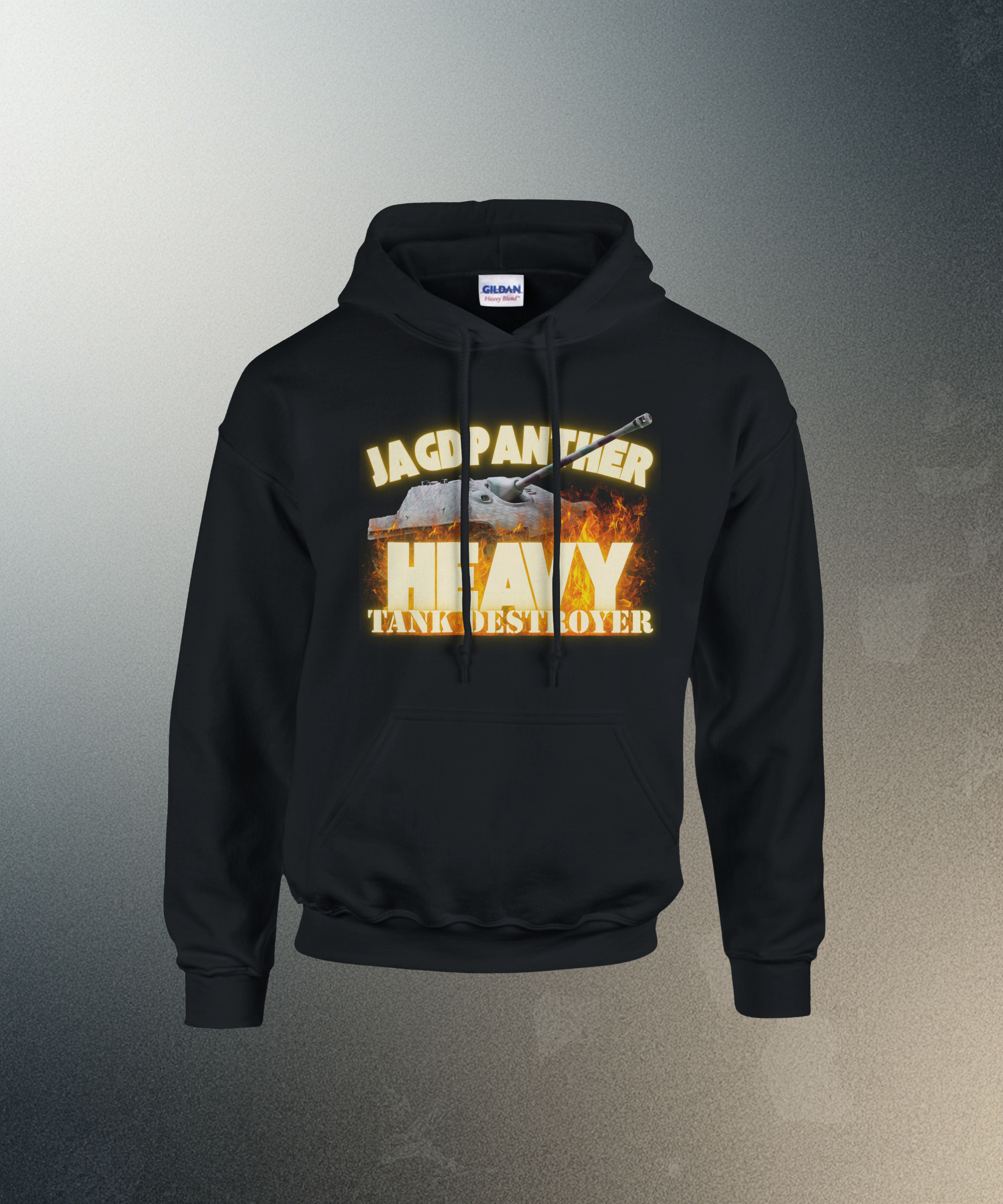 Jagdpanther Tank Destroyer Hoodie | German Sd.Kfz.173 Panzer | WW2 Military History Gift