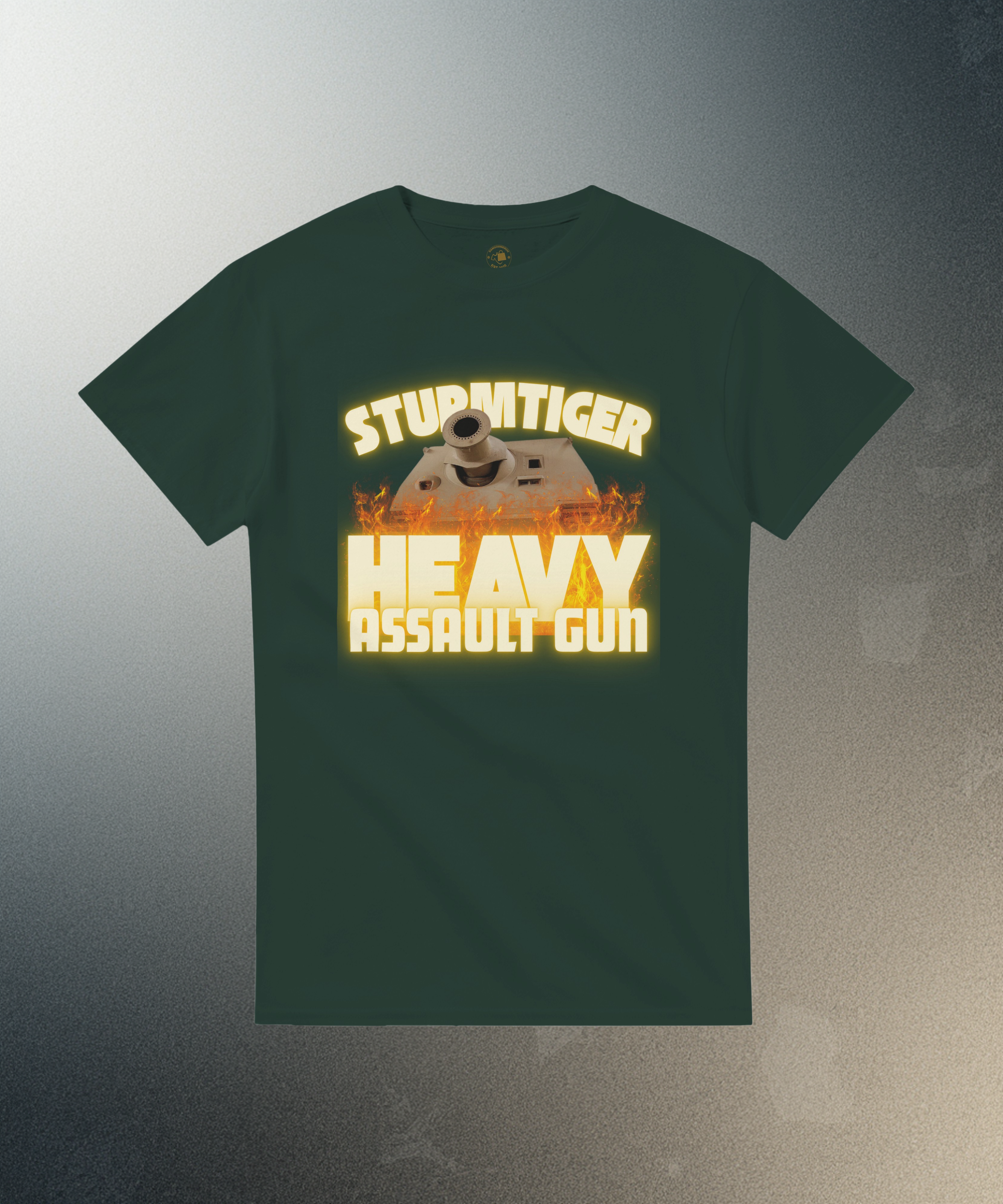 Sturmtiger Shirt | WWII German Assault Gun Tee | Heavy Tank Military History Gift