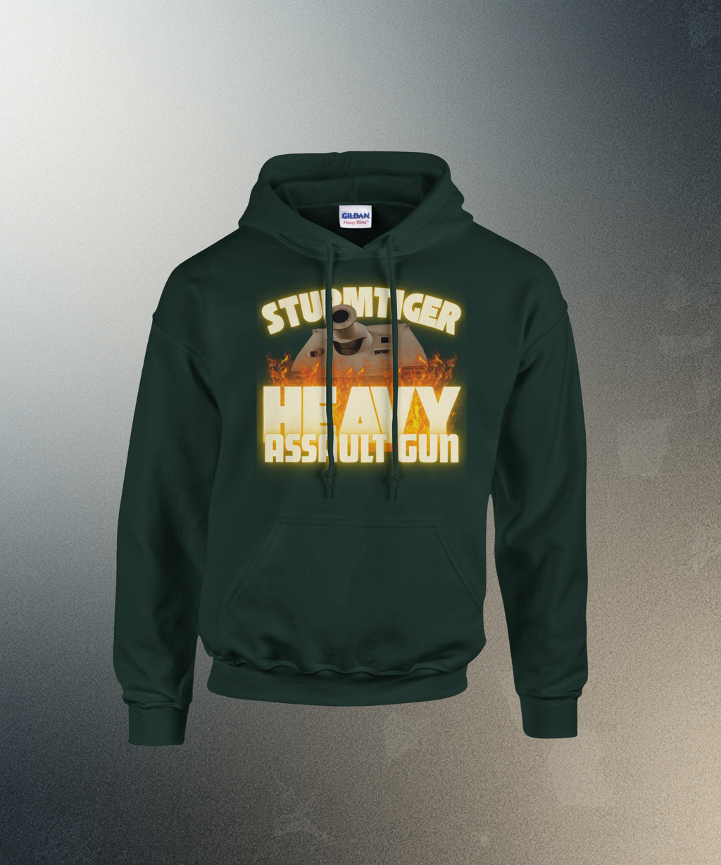 Tank Enthusiast Hoodie | Panzer Definition WWII German Tank | Military History Gift