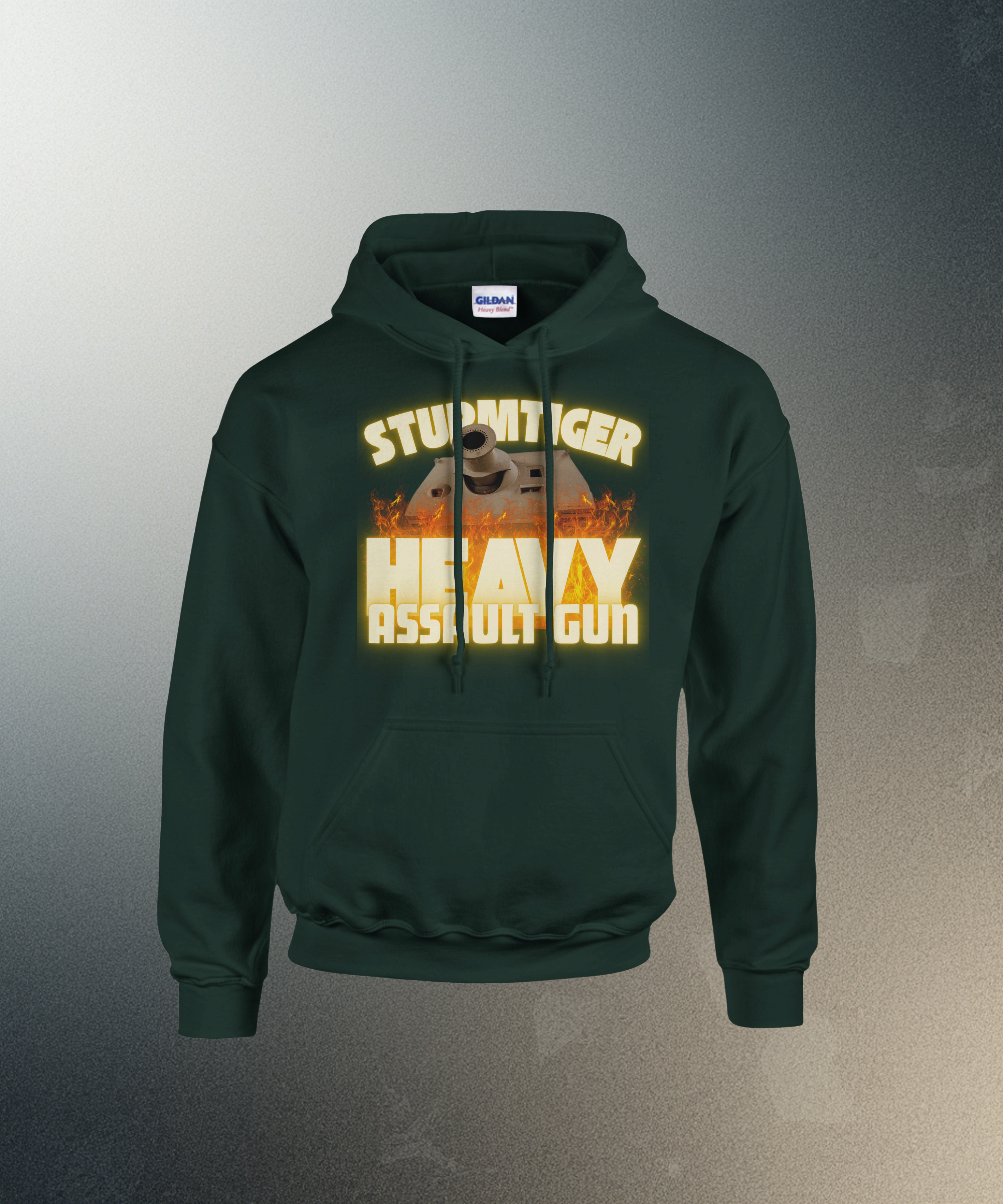 Tank Enthusiast Hoodie | Panzer Definition WWII German Tank | Military History Gift