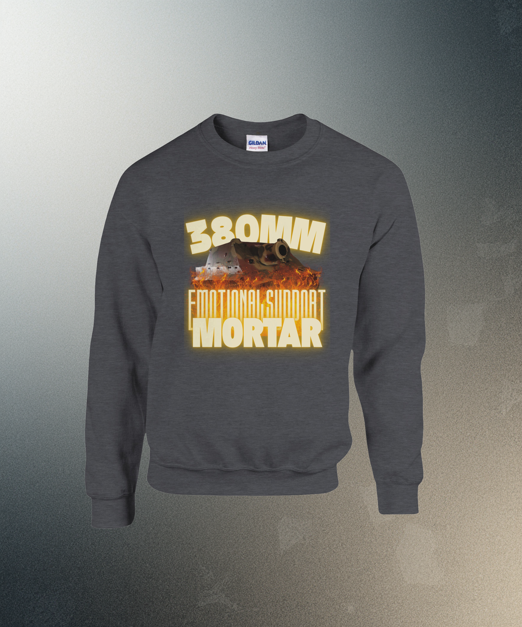 Sturmtiger Sweater | 380mm Emotional Support Mortar | WW2 German Assault Gun Gift