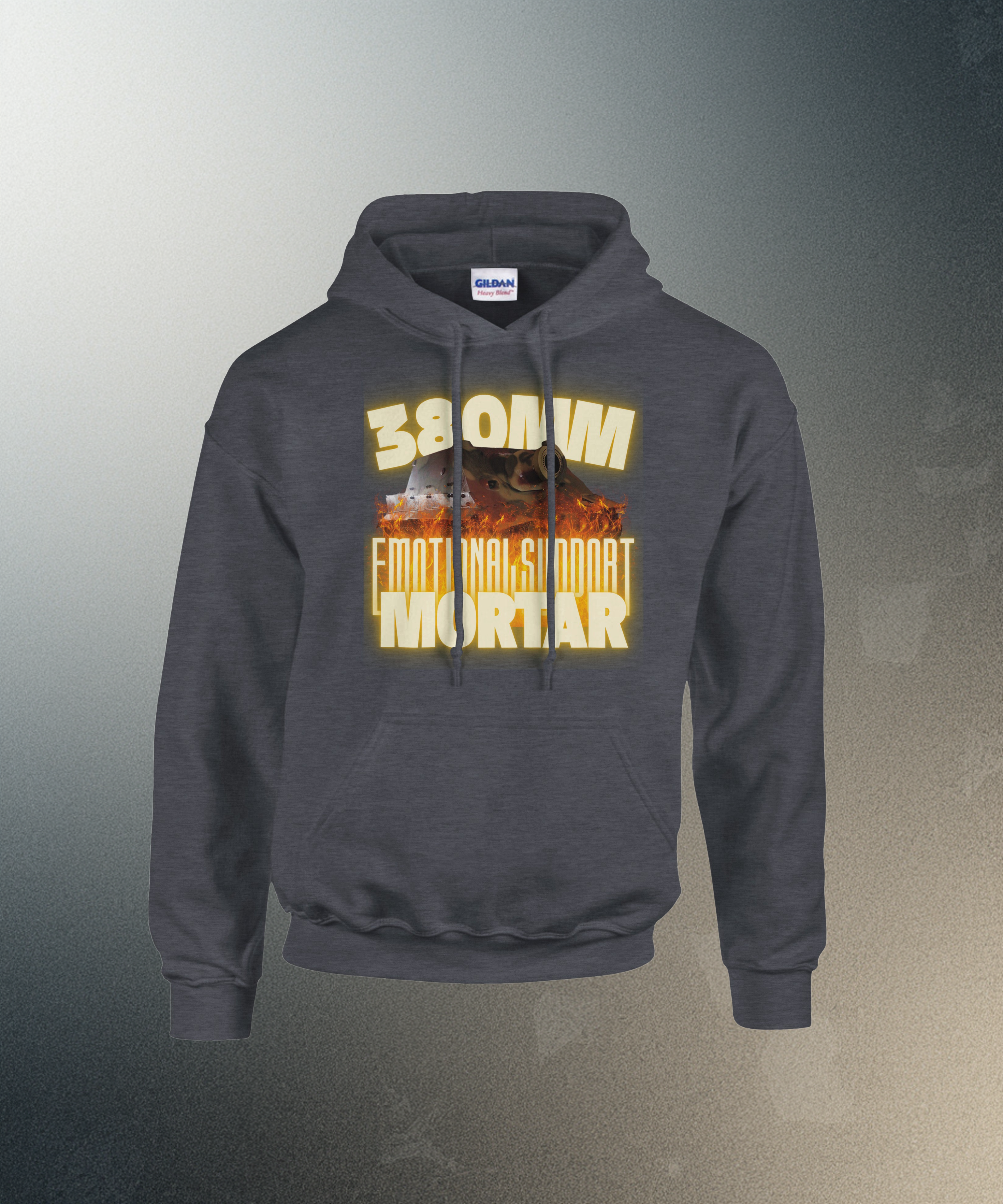 Sturmtiger Hoodie | WWII German Assault Gun Pullover | Heavy Tank Military History Gift