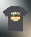 T-34-85 Shirt | Soviet Medium Tank WWII Russian Armor Tee | Military History Gift