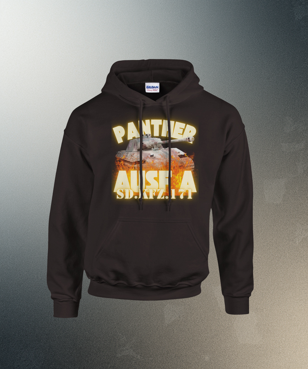 Panther Tank Hoodie | German WWII Medium Tank Pullover | Military History Gift