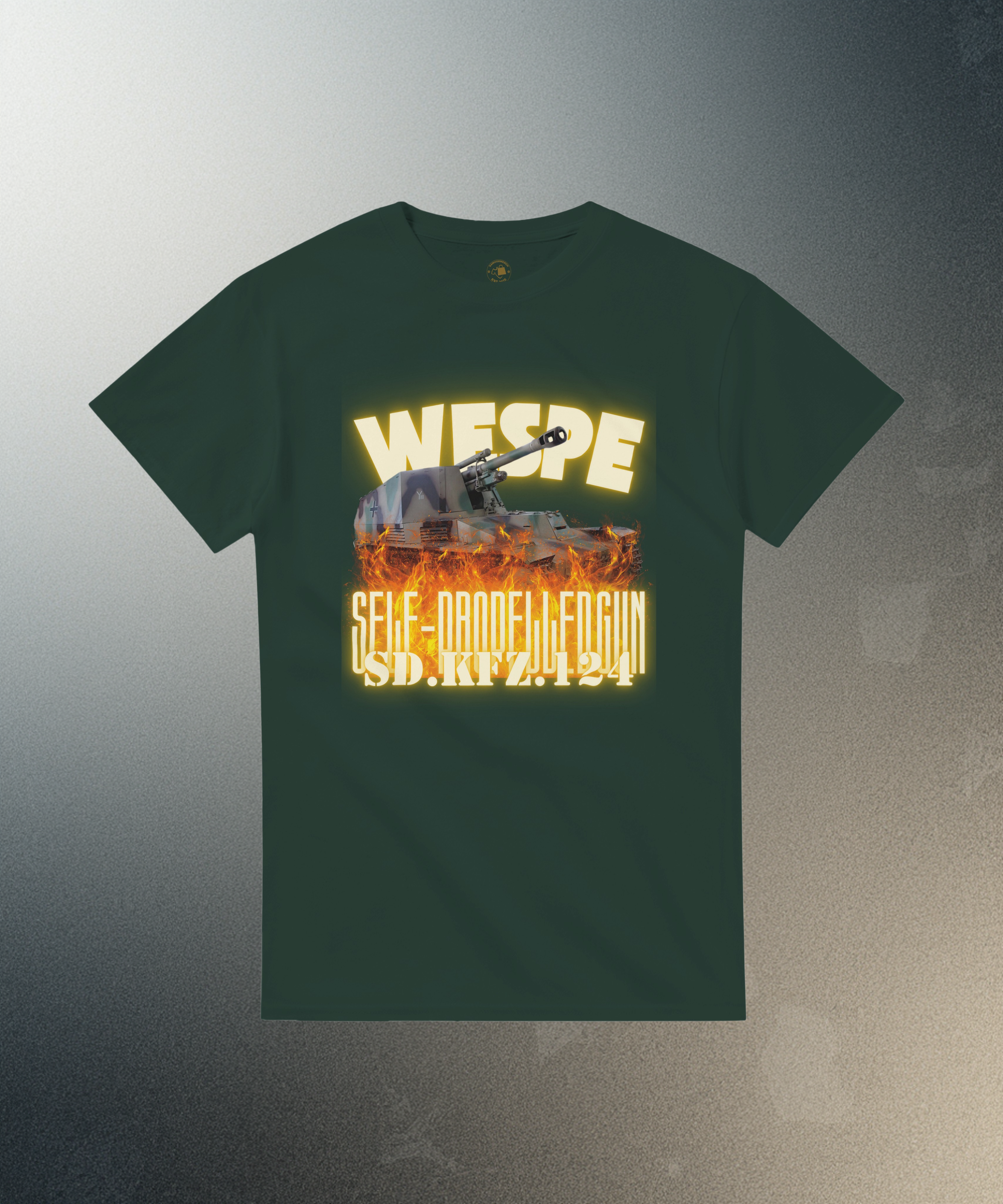 Wespe Sd.Kfz. 124 Shirt | German Self-Propelled Gun WWII Tee | Military History Gift