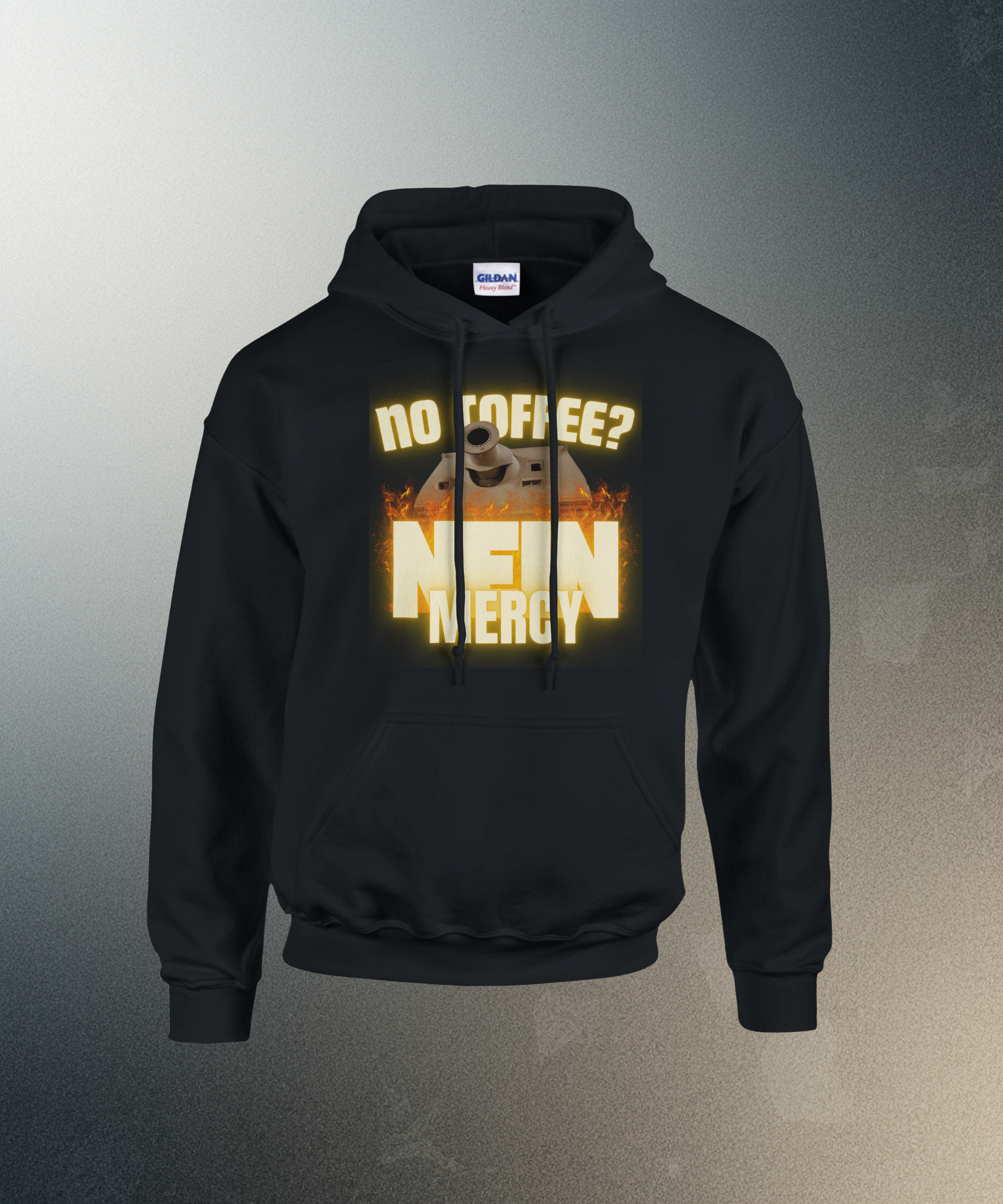 Sturmtiger Nein Mercy Hoodie | Funny German Tank Coffee Pullover | WW2 Military Gift