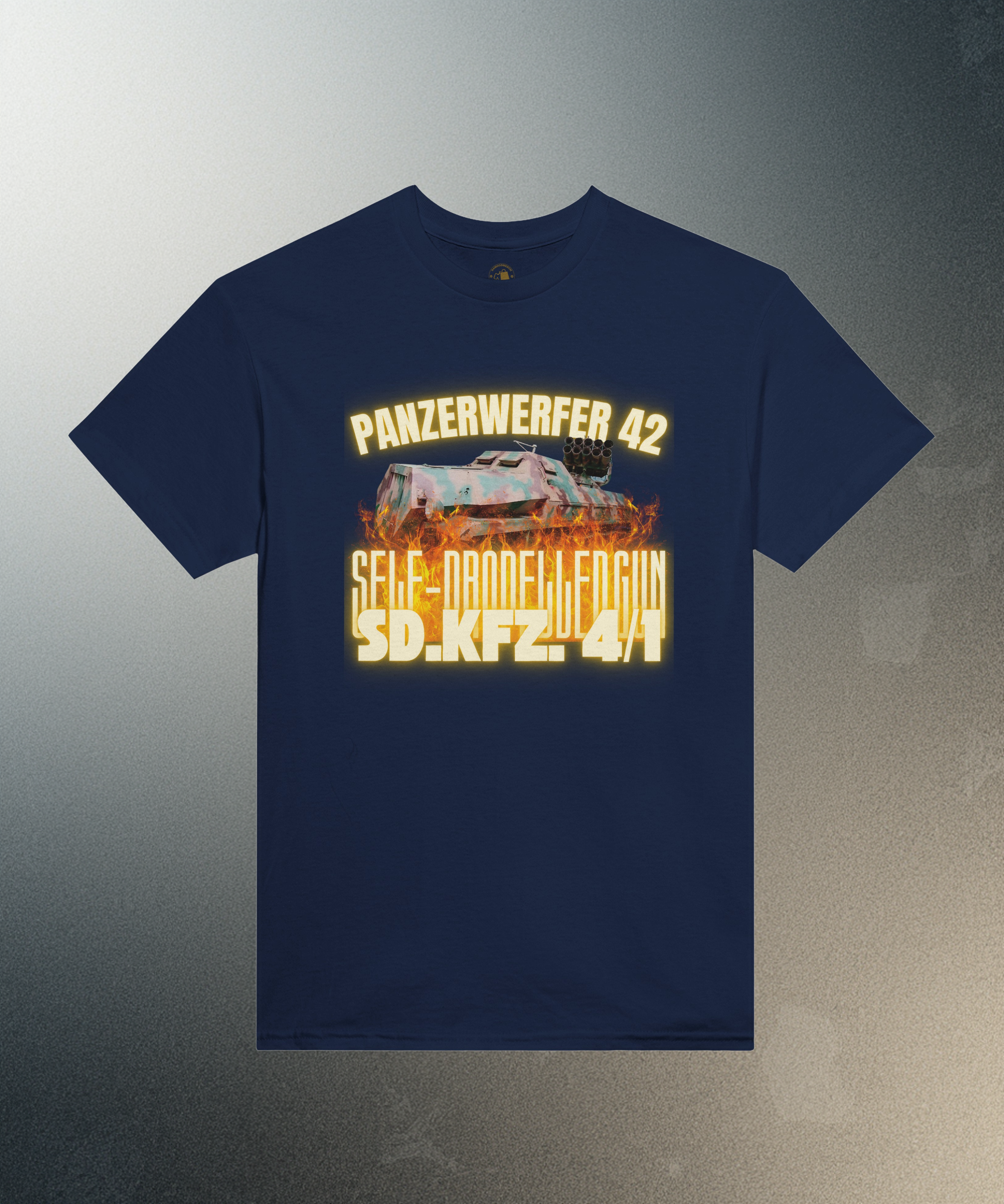 Panzerwerfer 42 Sd.Kfz. 4/1 Shirt | WW2 German Rocket Launcher Tee | Military History Gift