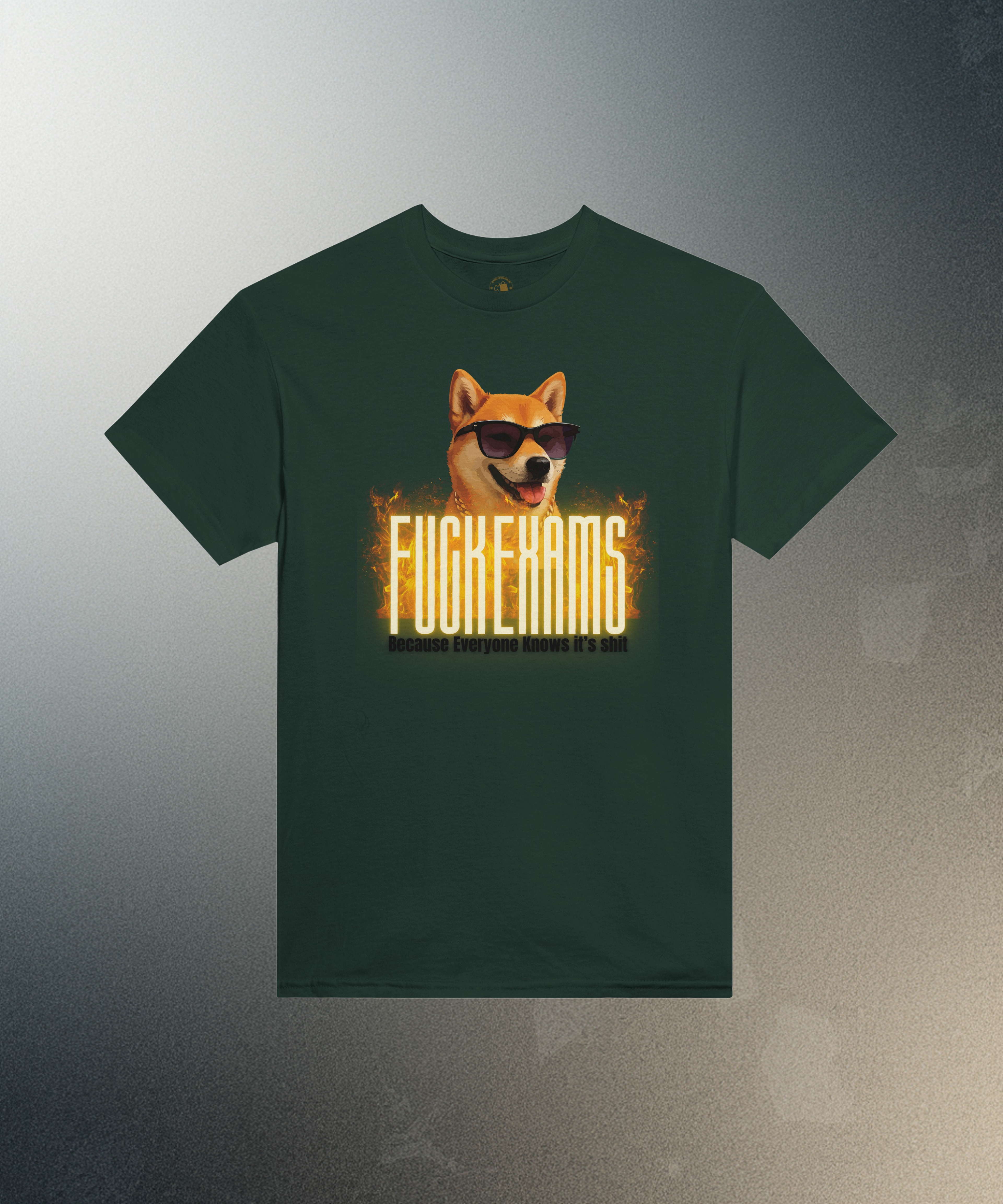 Shiba Inu Sunglasses Dog Shirt | Funny Doge Meme Tee | Sarcastic Student Gift