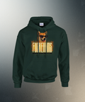 Fuck Exams Dog Hoodie | Funny Shiba Inu Meme Pullover | Sarcastic Student Gift