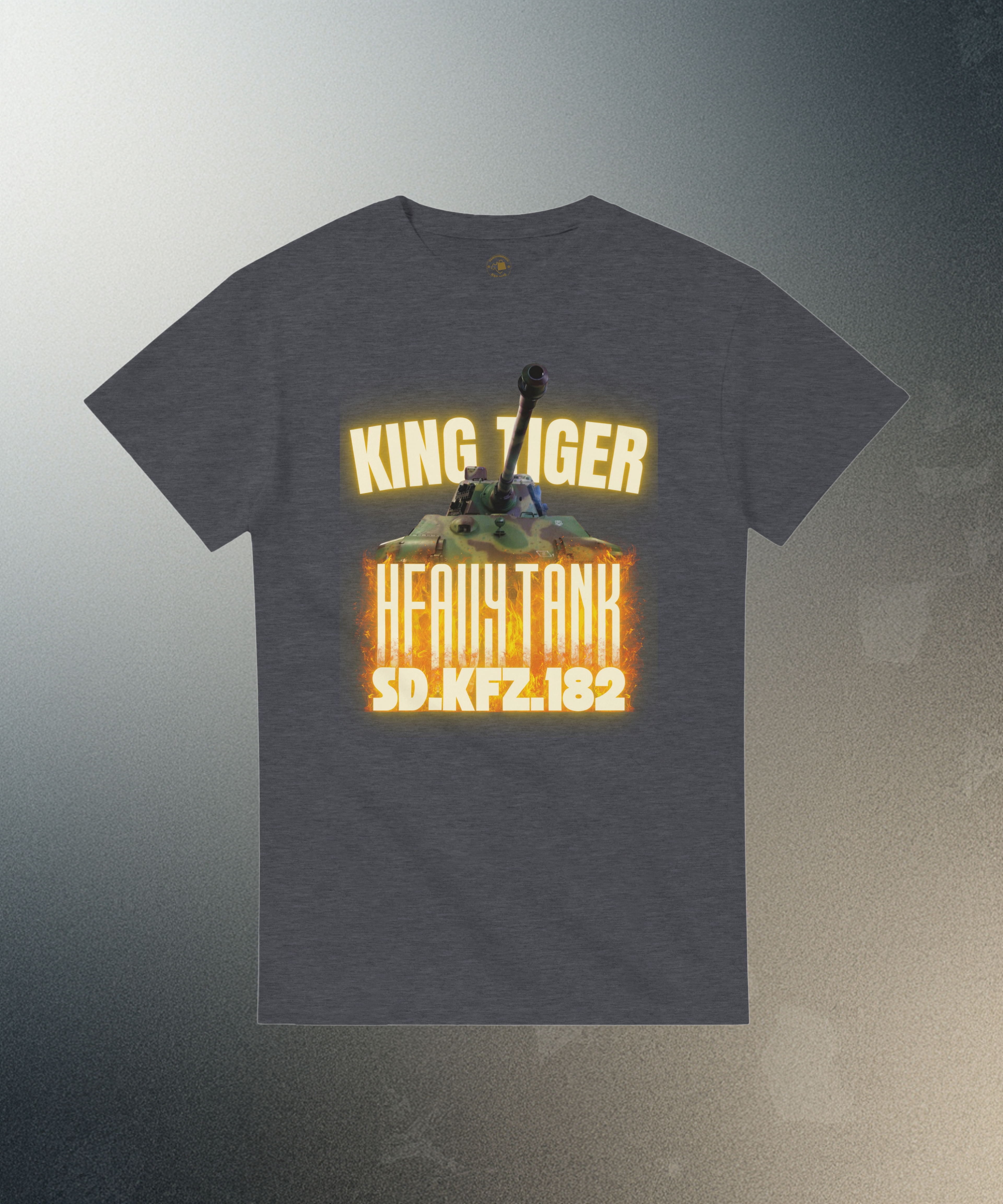 King Tiger Tank Shirt | Tiger II WW2 German Heavy Armor Tee | Military History Gift