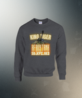King Tiger Tank Sweater | Tiger II WW2 German Heavy Armor Crewneck | Military Gift