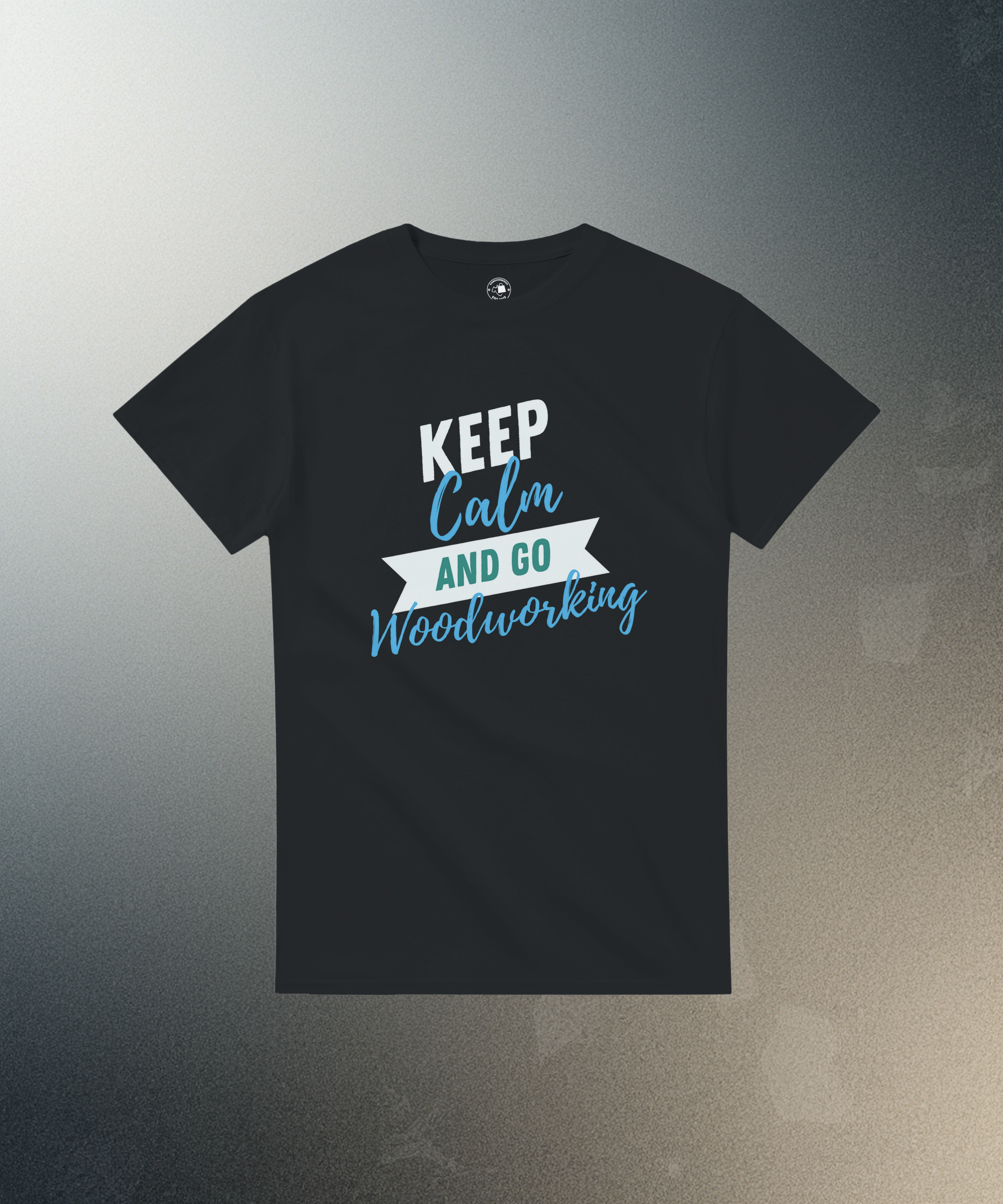 Keep Calm and Go Woodworking Shirt | Woodworker Gift | Carpenter Graphic Tee