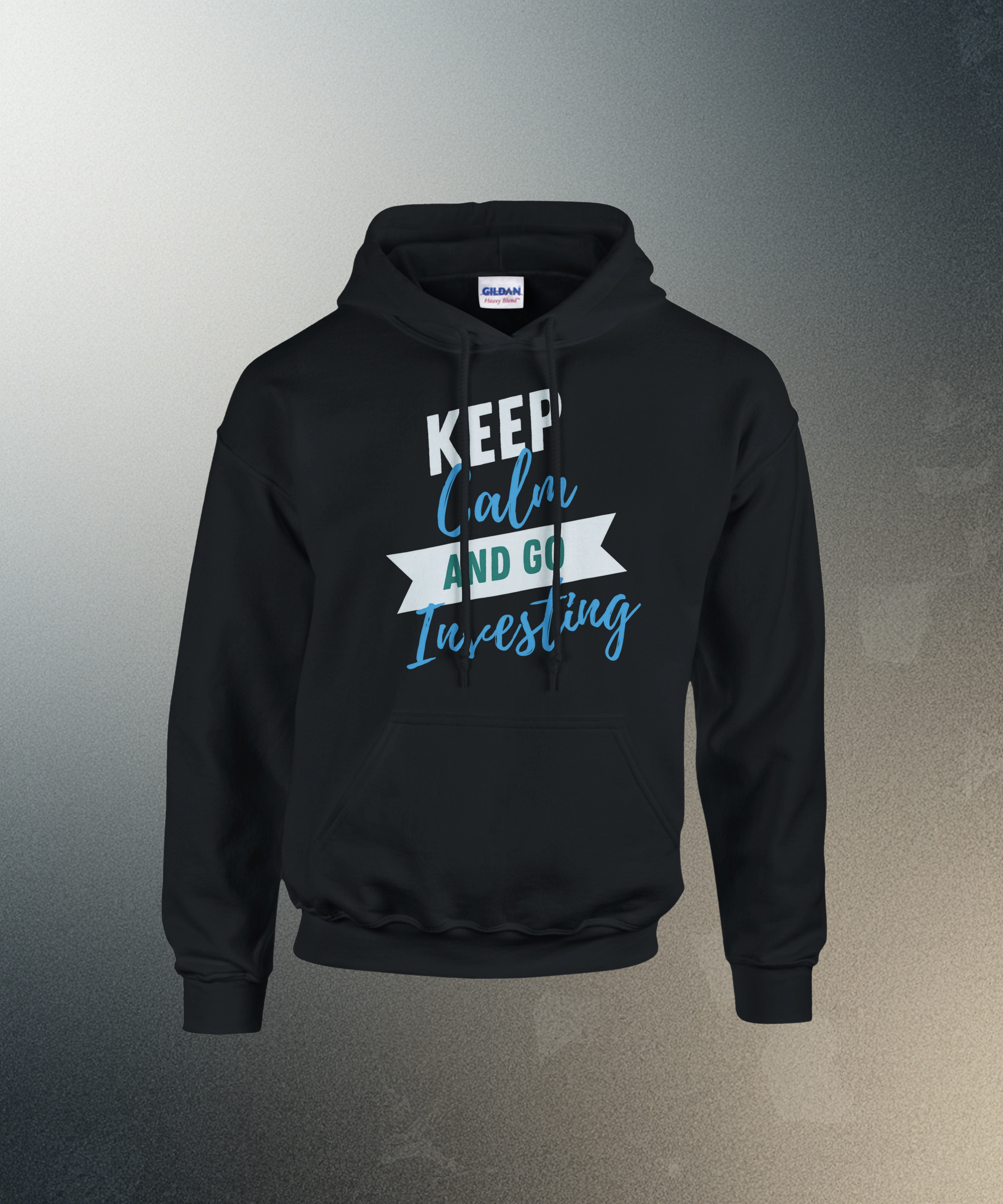 Investing Hoodie | Stock Market Candlestick Chart Pullover | Dividend Investor Gift