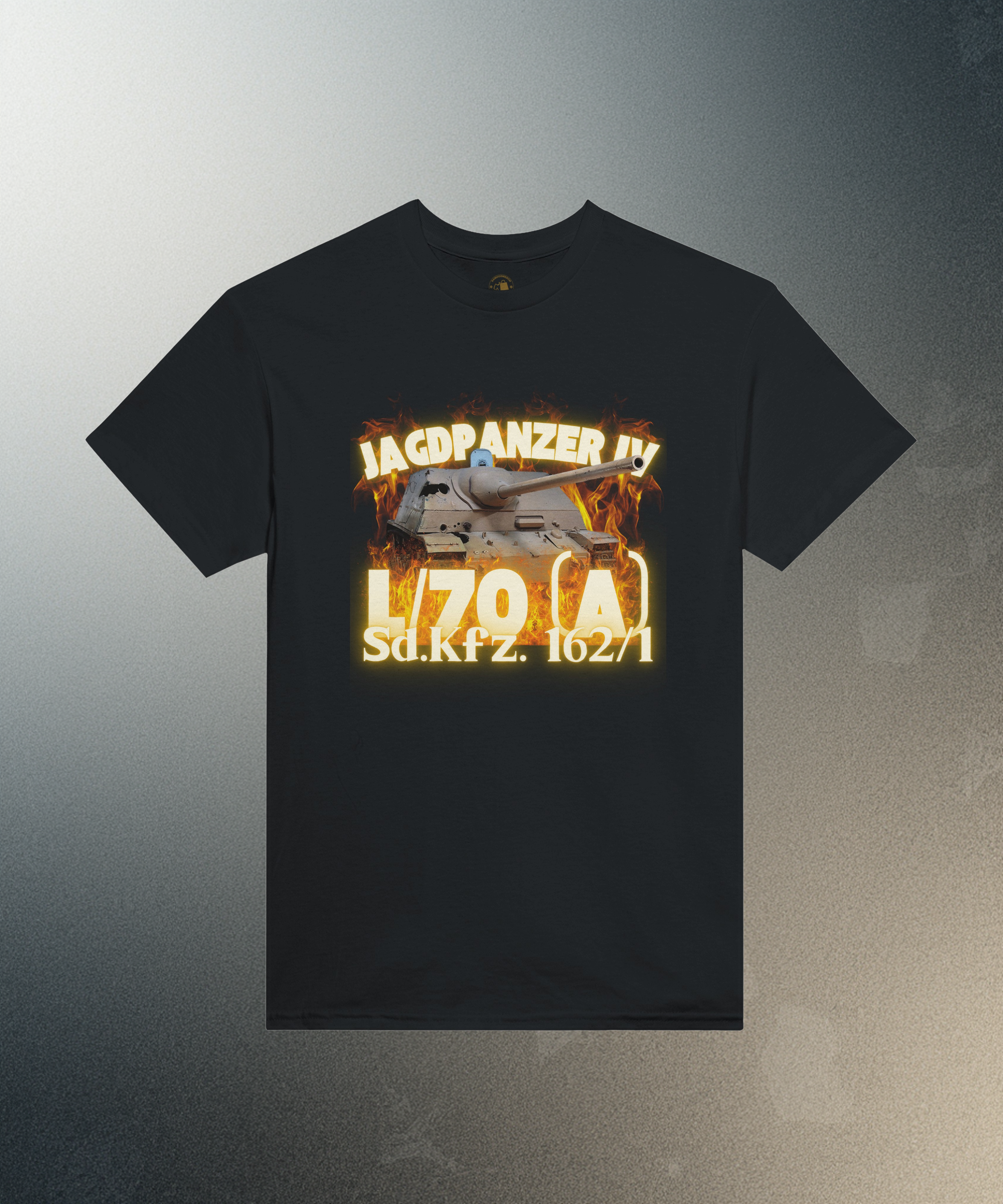 Jagdpanzer IV Shirt | WW2 German Tank Destroyer T-Shirt | Military History Gift | L70 A Graphic Tee | World War 2 Armour Panzer Apparel
