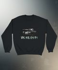 VK.45.01 P Prototype Tank Sweater | WWII German Heavy Tank Graphic Cartoon Sweatshirt | Military History Buff Gift Panzer Apparel Top