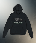 VK.45.01 P Prototype Tank Hoodie | WWII German Heavy Tank Graphic Cartoon Hooded Sweatshirt | Military History Buff Gift Panzer Outerwear