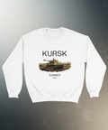 Kursk 1943 Sweater | Tiger I Tank Graphic Crewneck | WW2 Eastern Front Military History Gift