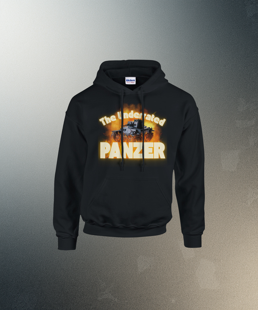 Panzer 38(t) Tank Hoodie | WW2 German Light Tank | Military History Gift