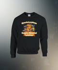 Historical Problems Require Historical Solutions Crewneck | WW2 Tank Meme | Panzer Gift