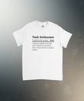 Tank Enthusiast T-Shirt | Sloped Armour Definition Tee | WW2 Military History Gift