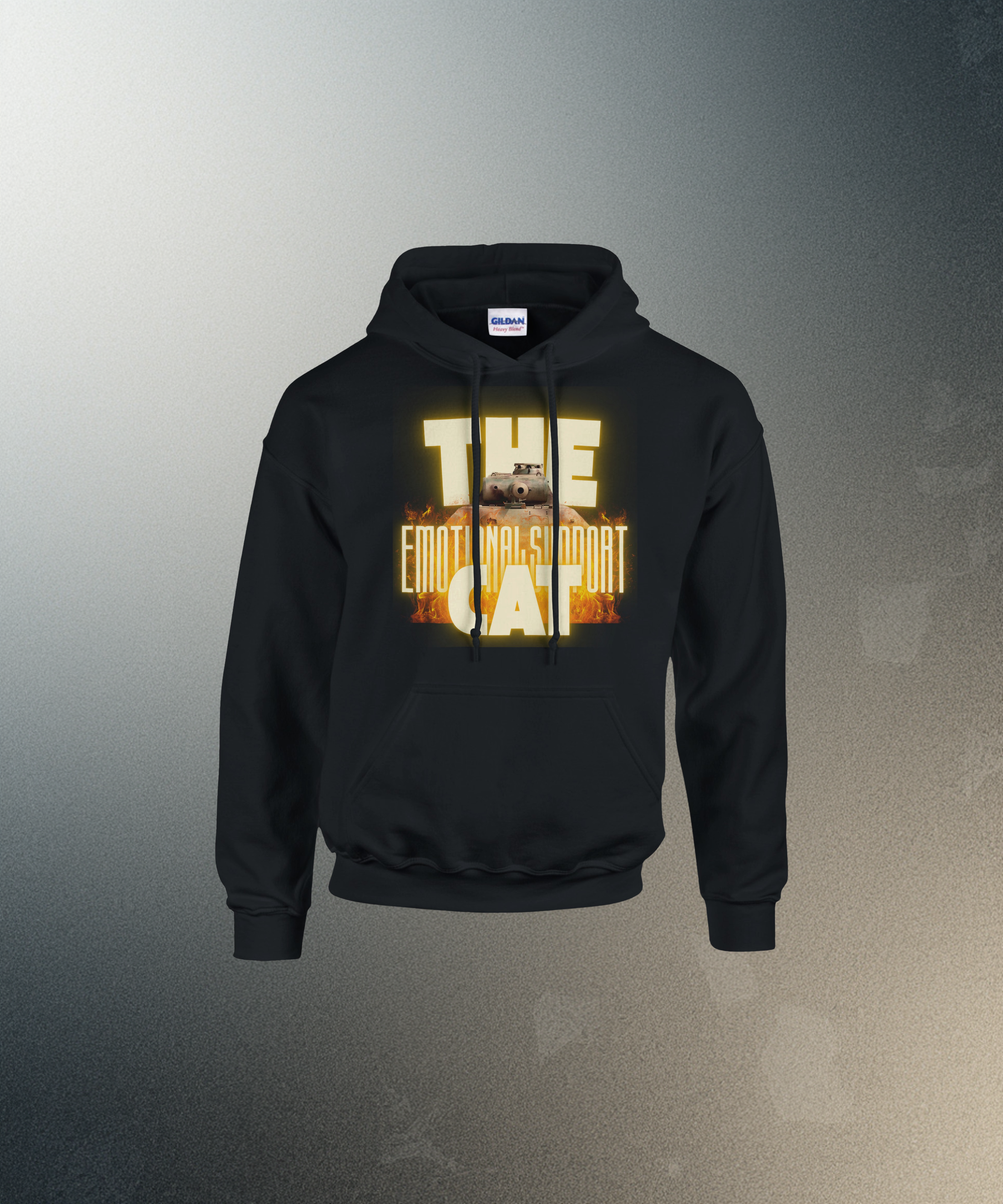 Emotional Support Tank Hoodie | Panther Panzer V Meme | WW2 Military History Gift