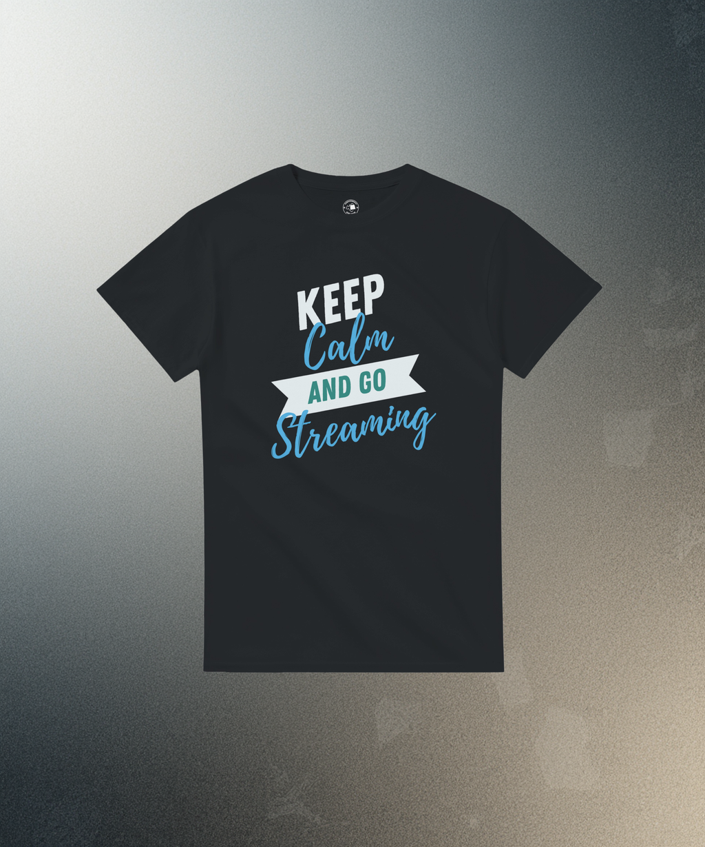 Keep Calm and Go Hiking Shirt | Outdoor Graphic Tee | Nature Lover Adventure Gift