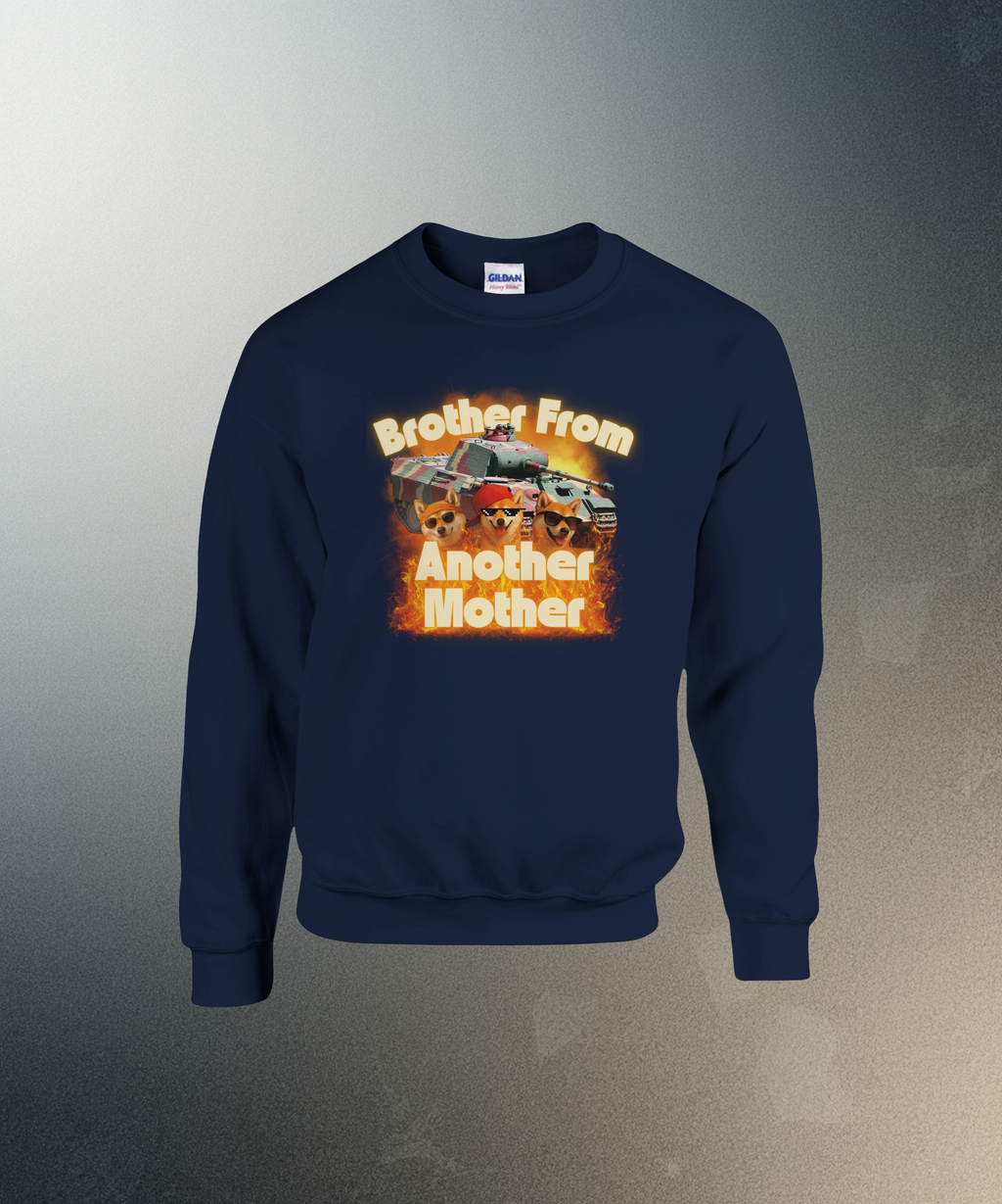 Brother From Another Mother Sweatshirt | Panther Tank Meme | WW2 History Gift