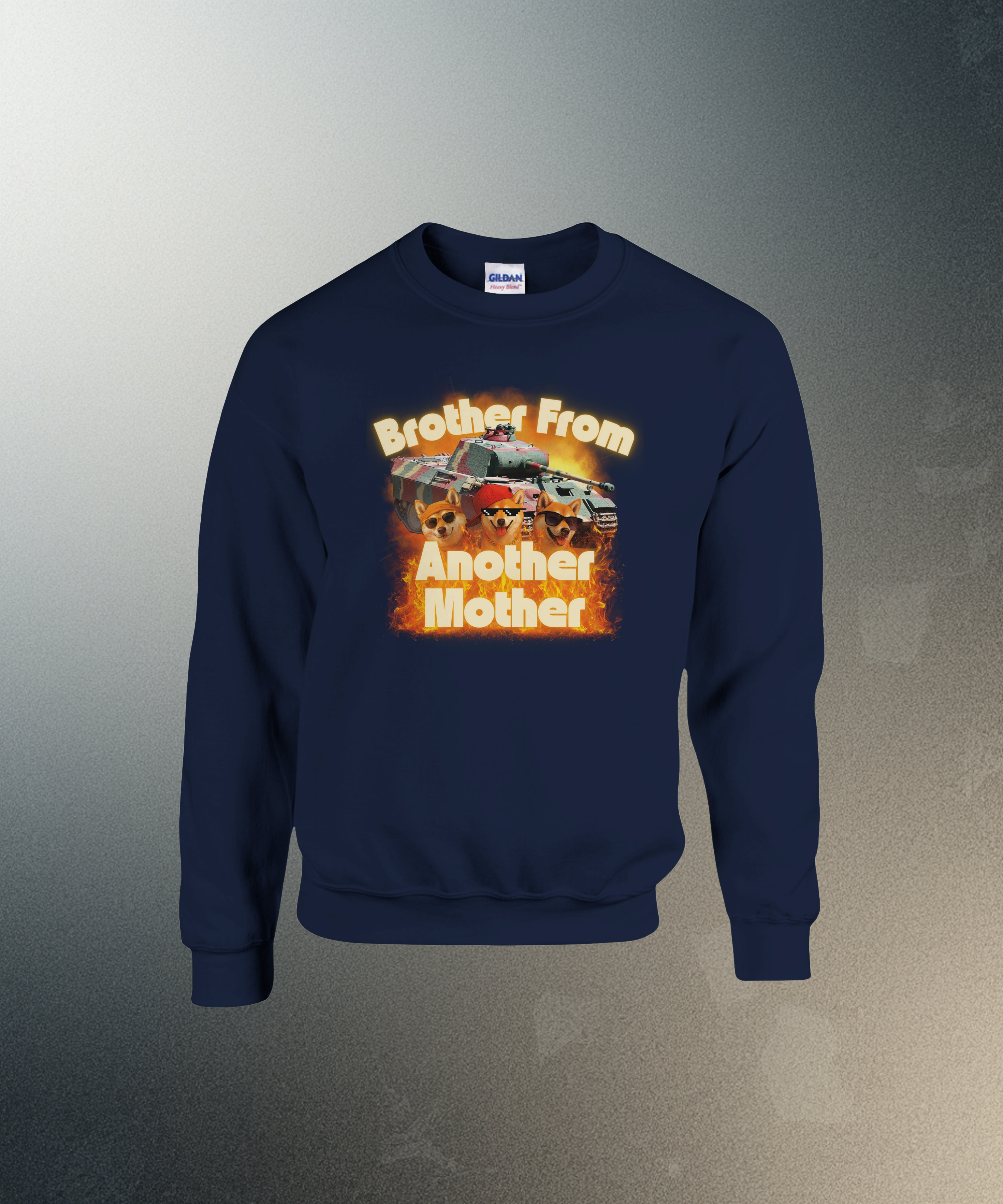 Brother From Another Mother Sweatshirt | Panther Tank Meme | WW2 History Gift