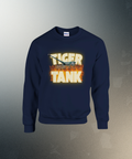 Tiger Tank Graphic Sweatshirt | WWII German Heavy Armor Crewneck | Panzer VI Gift