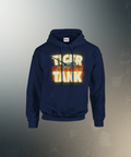 Tiger Tank Graphic Hoodie | WWII German Heavy Armor Pullover | Panzer VI Gift