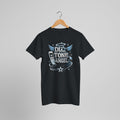 Dial Tone Angel Shirt | Y2K Chrome Graphic Tee | Retro Flip Phone Aesthetic | Unisex Streetwear Top | Y2K Gift