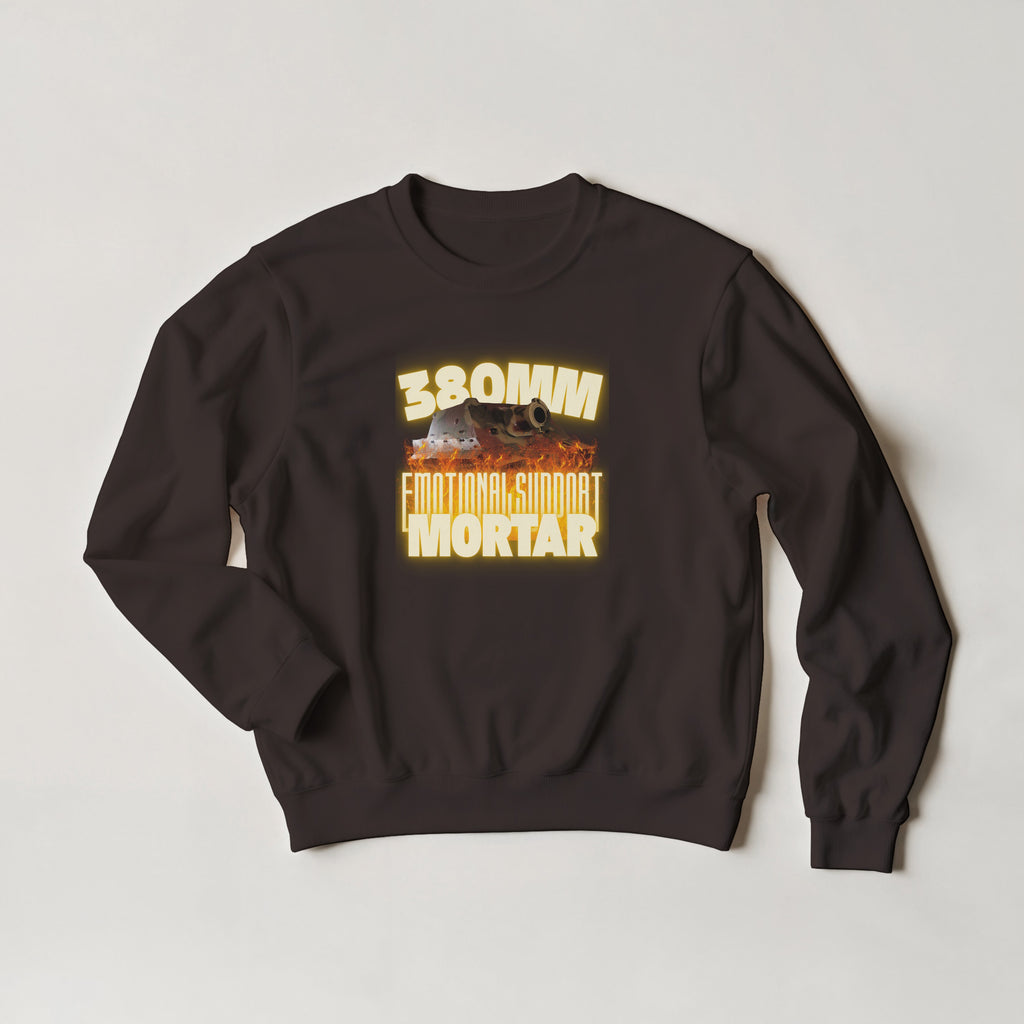 Sturmtiger Sweater | 380mm Emotional Support Mortar | WW2 German Assault Gun Gift