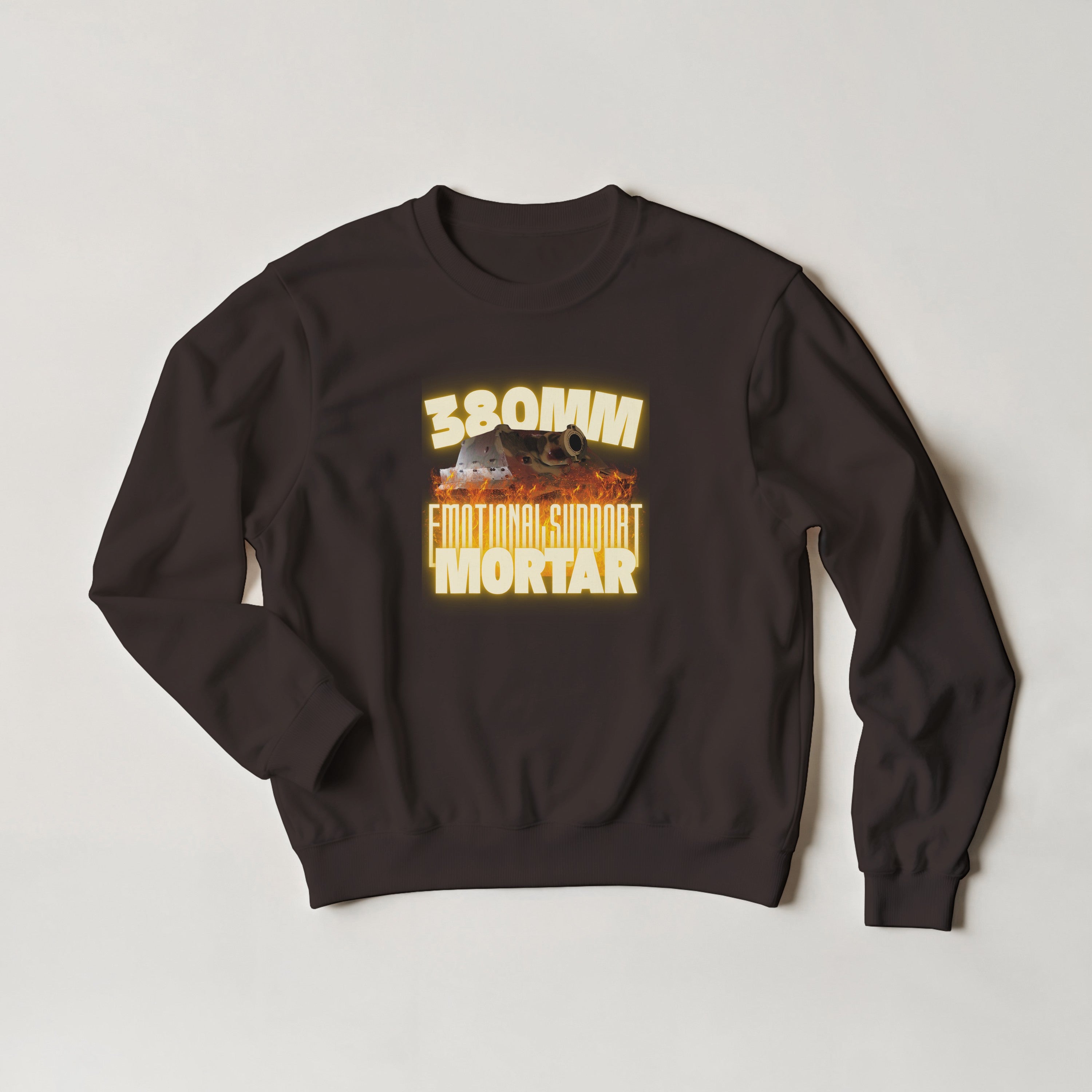 Sturmtiger Sweater | 380mm Emotional Support Mortar | WW2 German Assault Gun Gift