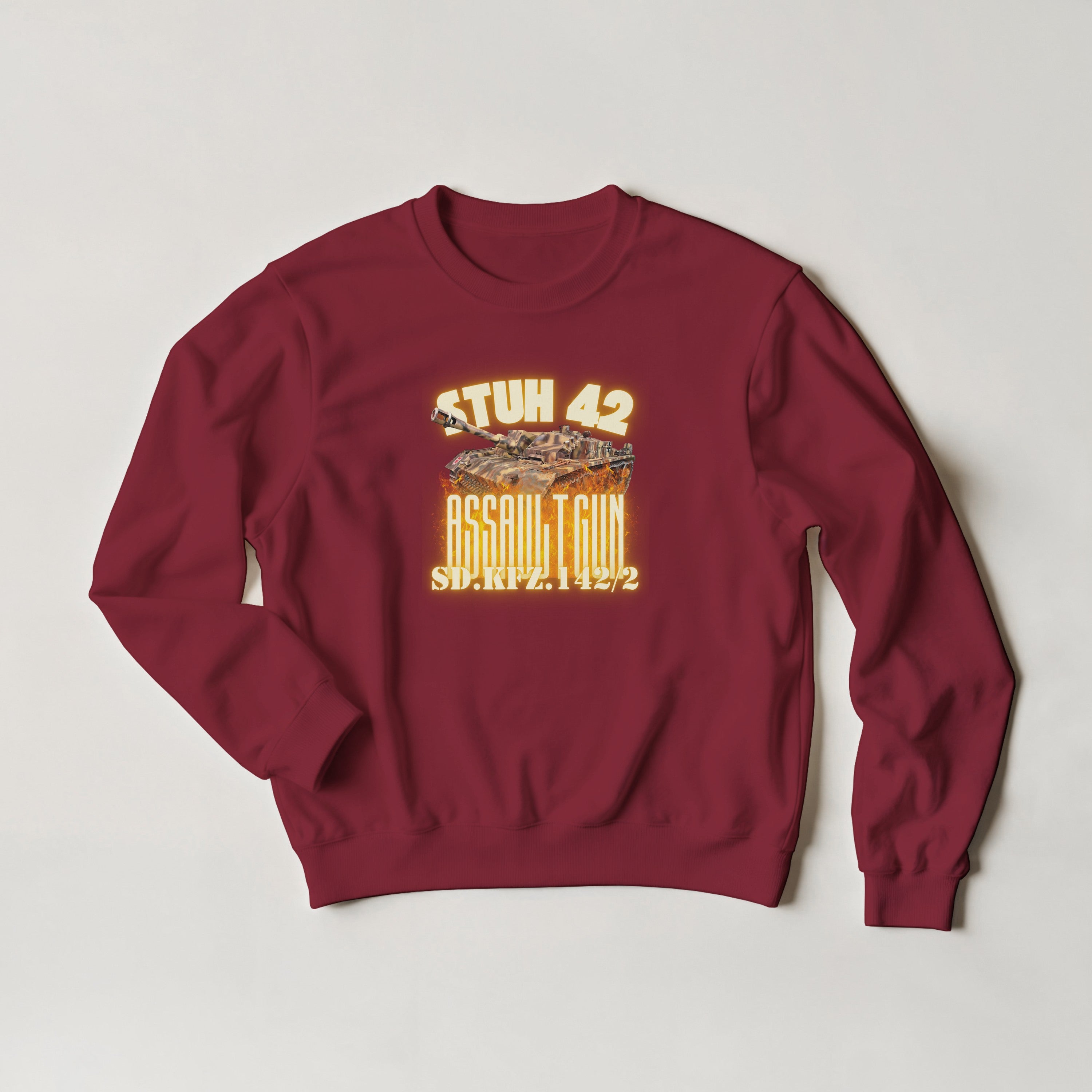 StuH 42 Assault Gun Sweatshirt | German WWII Howitzer Crewneck | Military History Gift